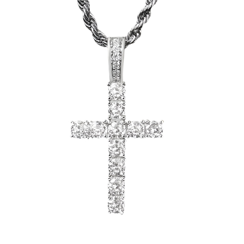 CHRISTWRLD™ Iced Cross Necklace