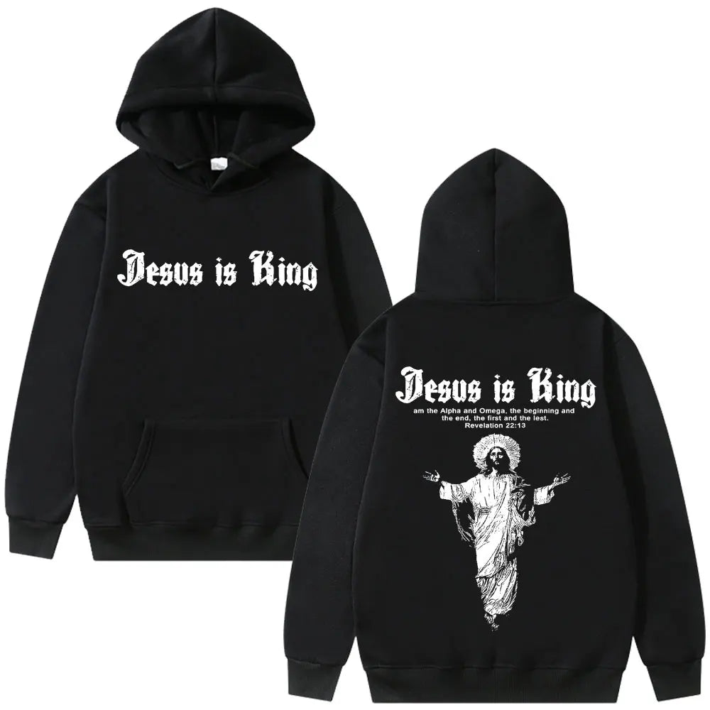 CHRISTWRLD™ Jesus is King Hoodie