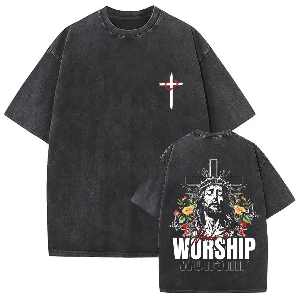 CHRISTWRLD™ Worship T-shirt