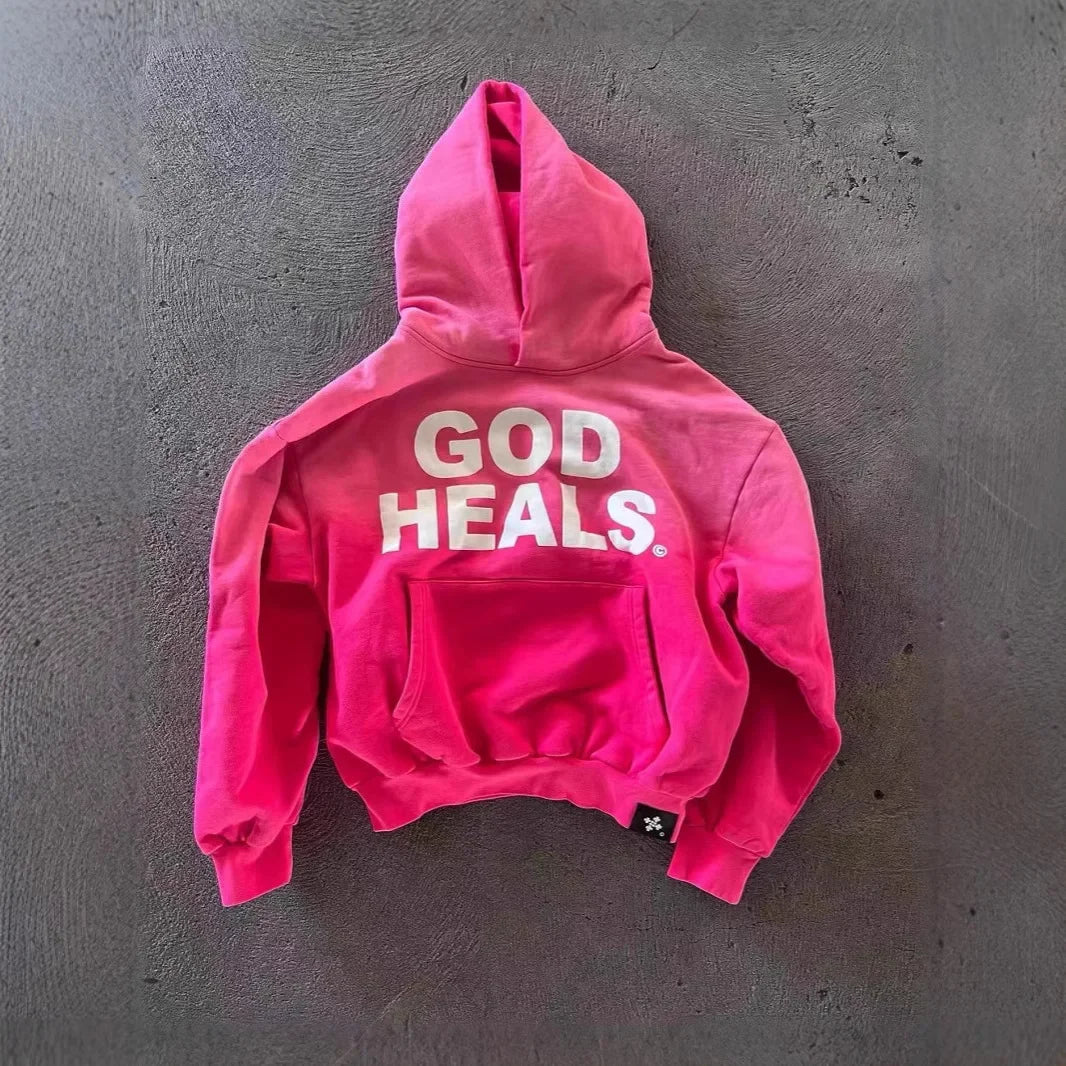 CHRISTWRLD™ GOD HEALS Hoodie