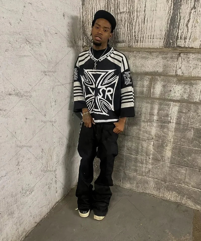 CHRISTWRLD™ Heaven Mode Cropped T-shirt