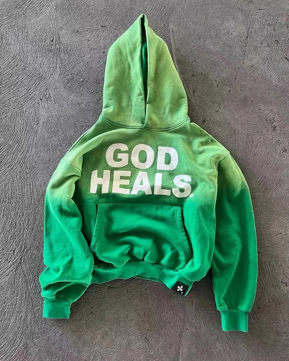 CHRISTWRLD™ GOD HEALS Hoodie