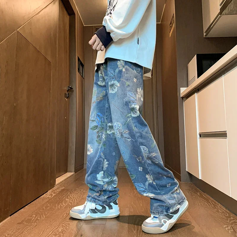 CHRISTWRLD™ April Blessings Baggy Jeans