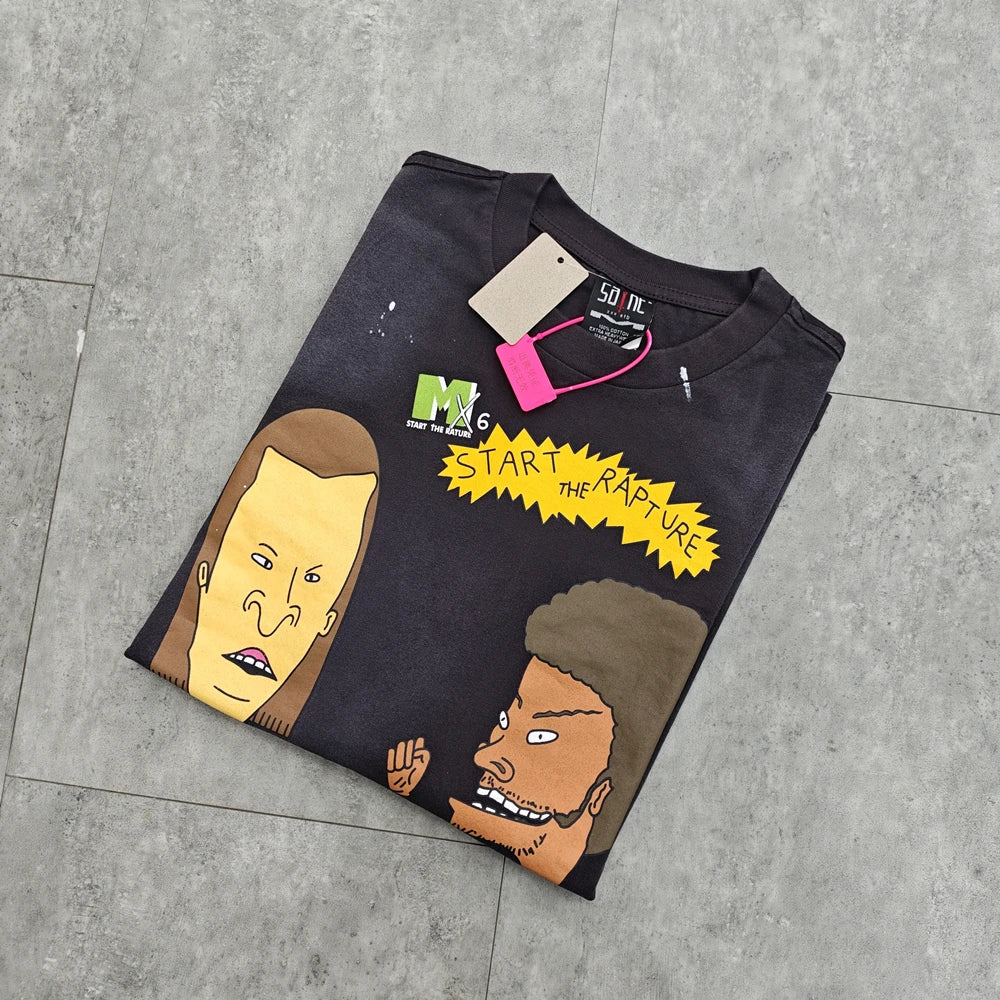 CHRISTWRLD™ Start The Rapture T-Shirt