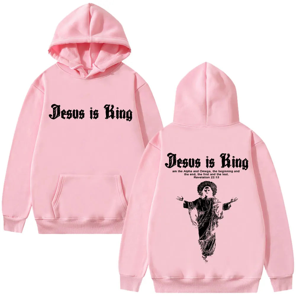 CHRISTWRLD™ Jesus is King Hoodie