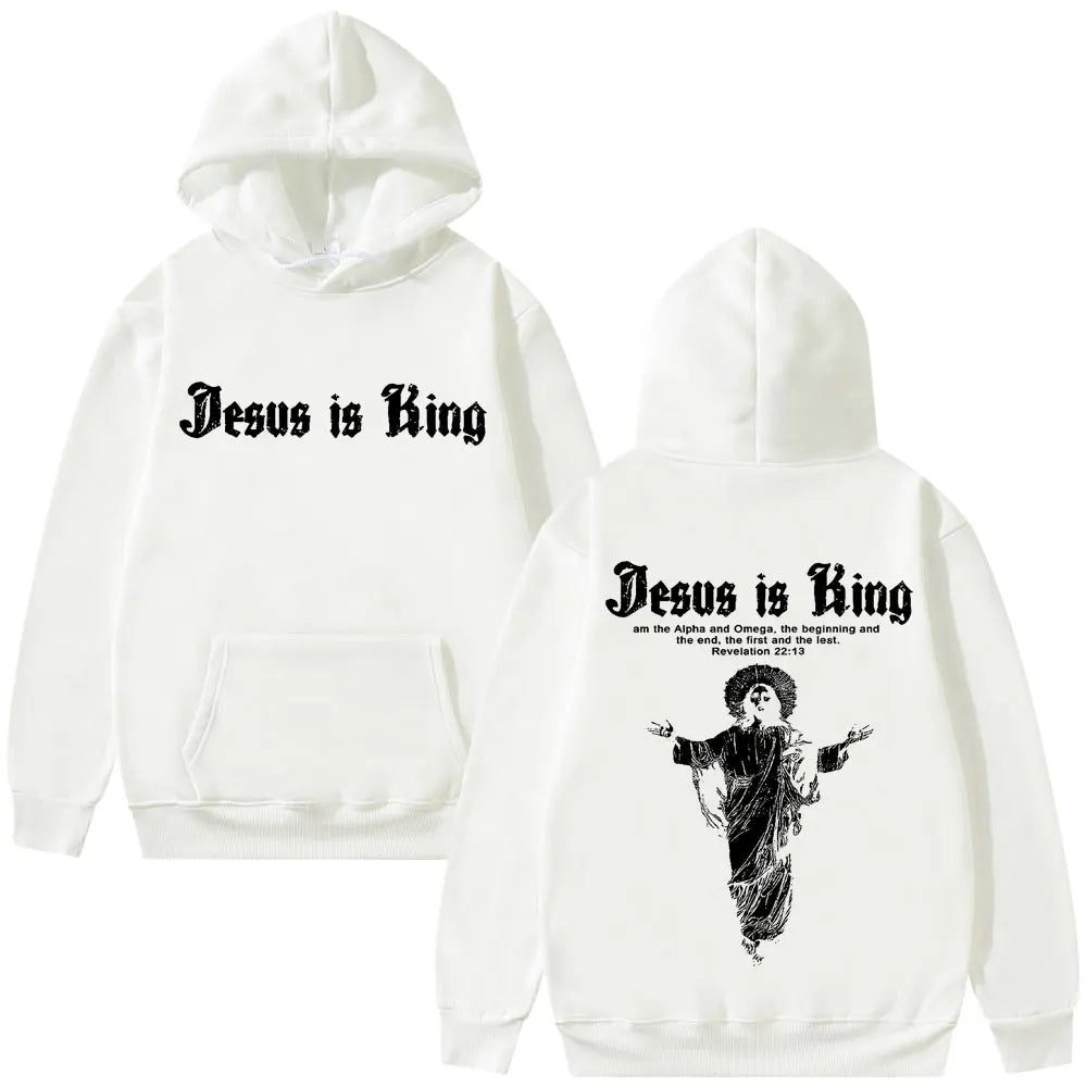 CHRISTWRLD™ Jesus is King Hoodie