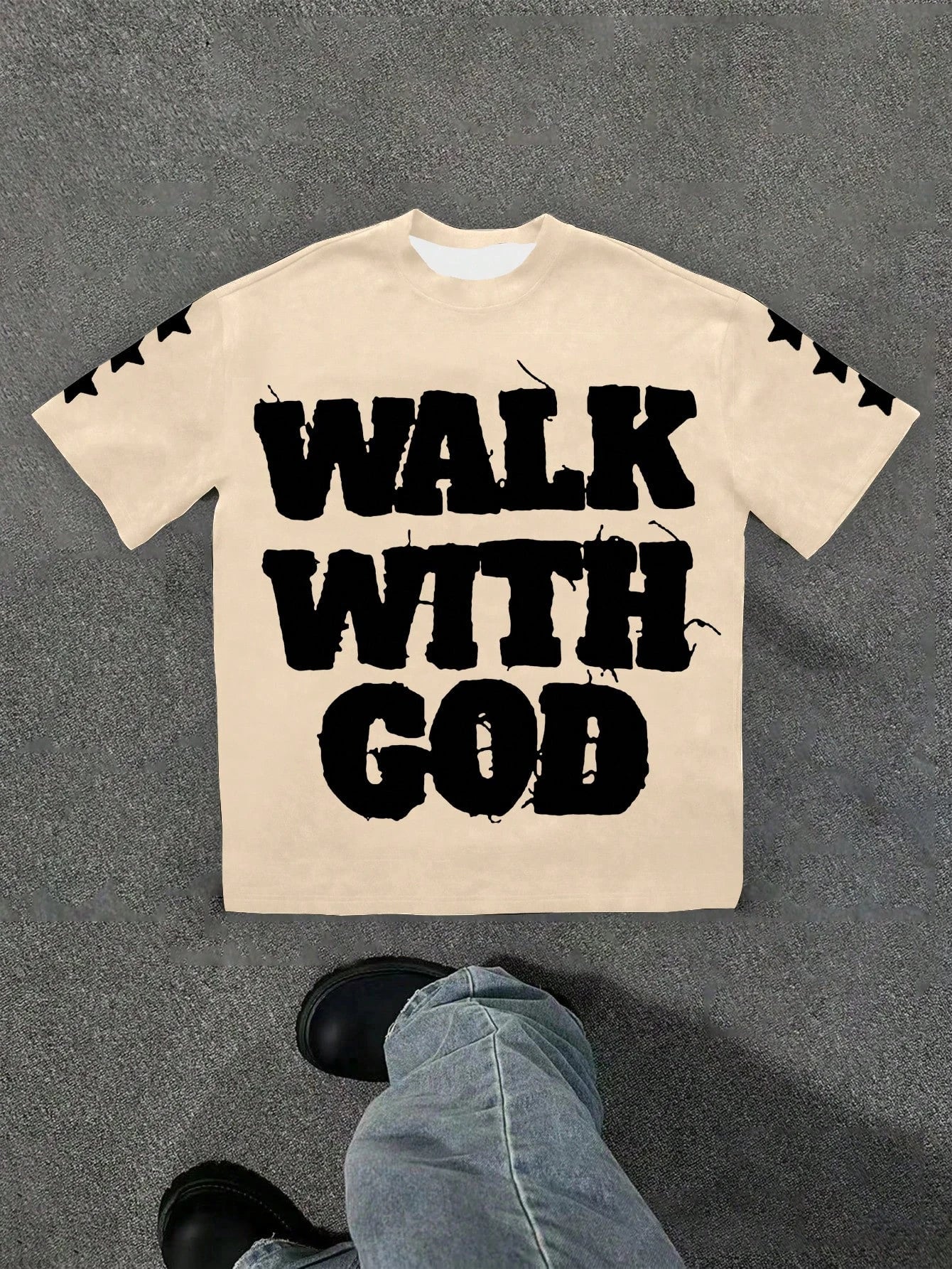 CHRISTWRLD™ Walk With God T-shirt