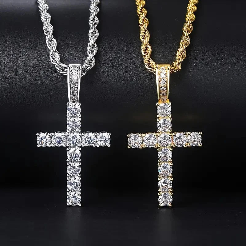 CHRISTWRLD™ Iced Cross Necklace