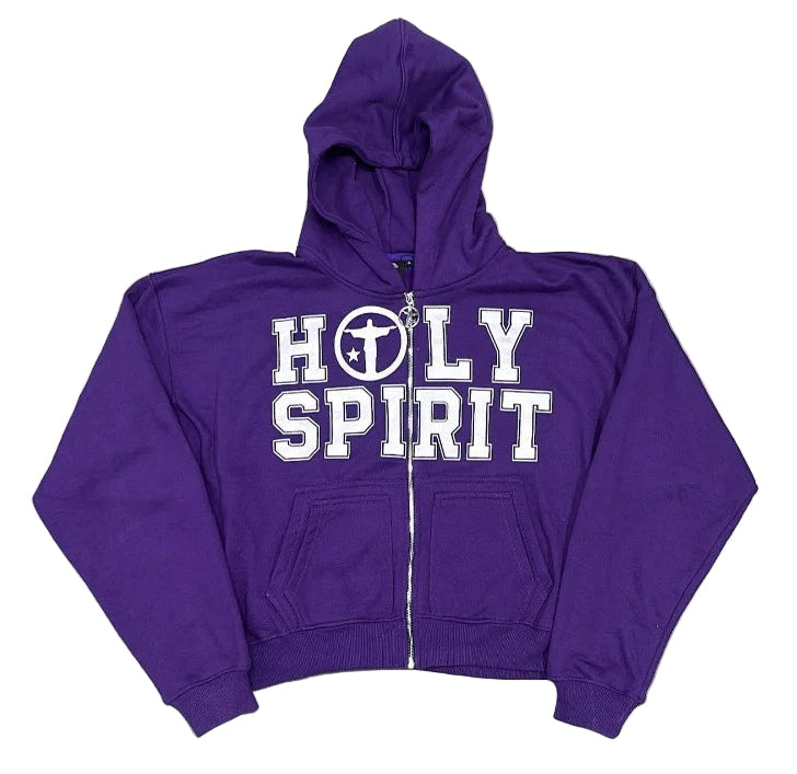 CHRISTWRLD™ Holy Spirit Zip-Up Hoodie