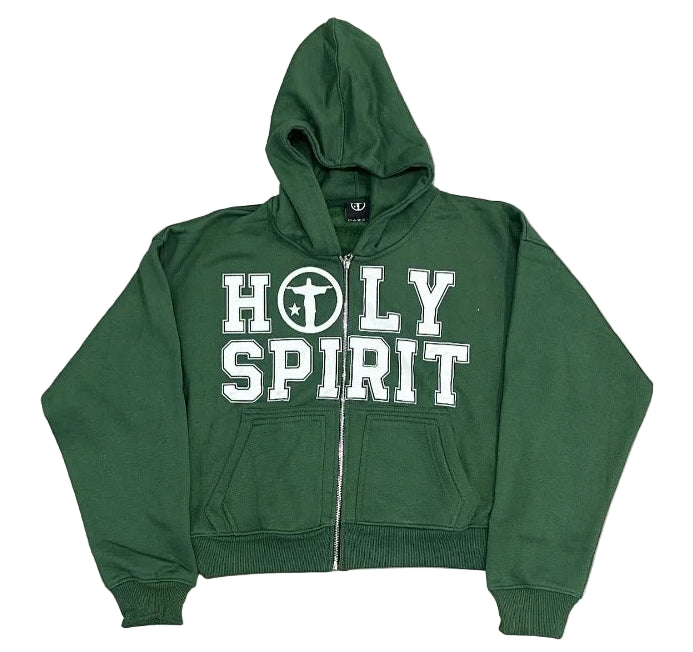 CHRISTWRLD™ Holy Spirit Zip-Up Hoodie