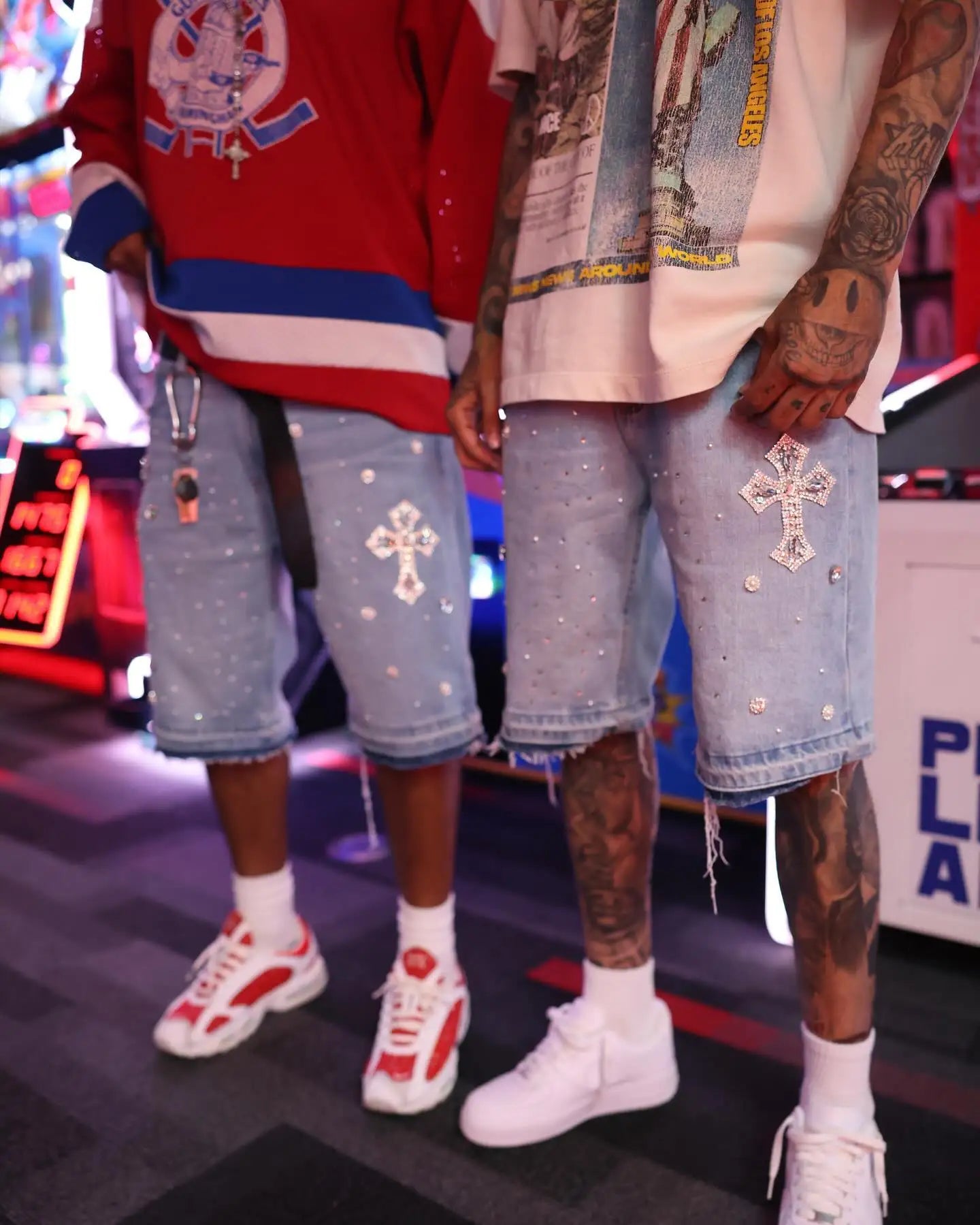 CHRISTWRLD™ Genuine Shorts
