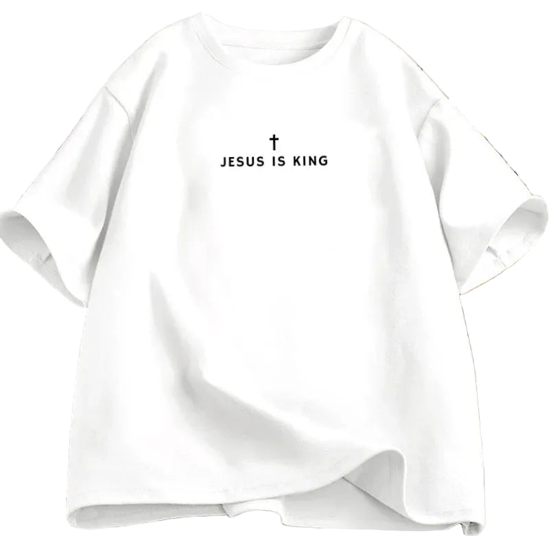 CHRISTWRLD™ Jesus Is King T-Shirt