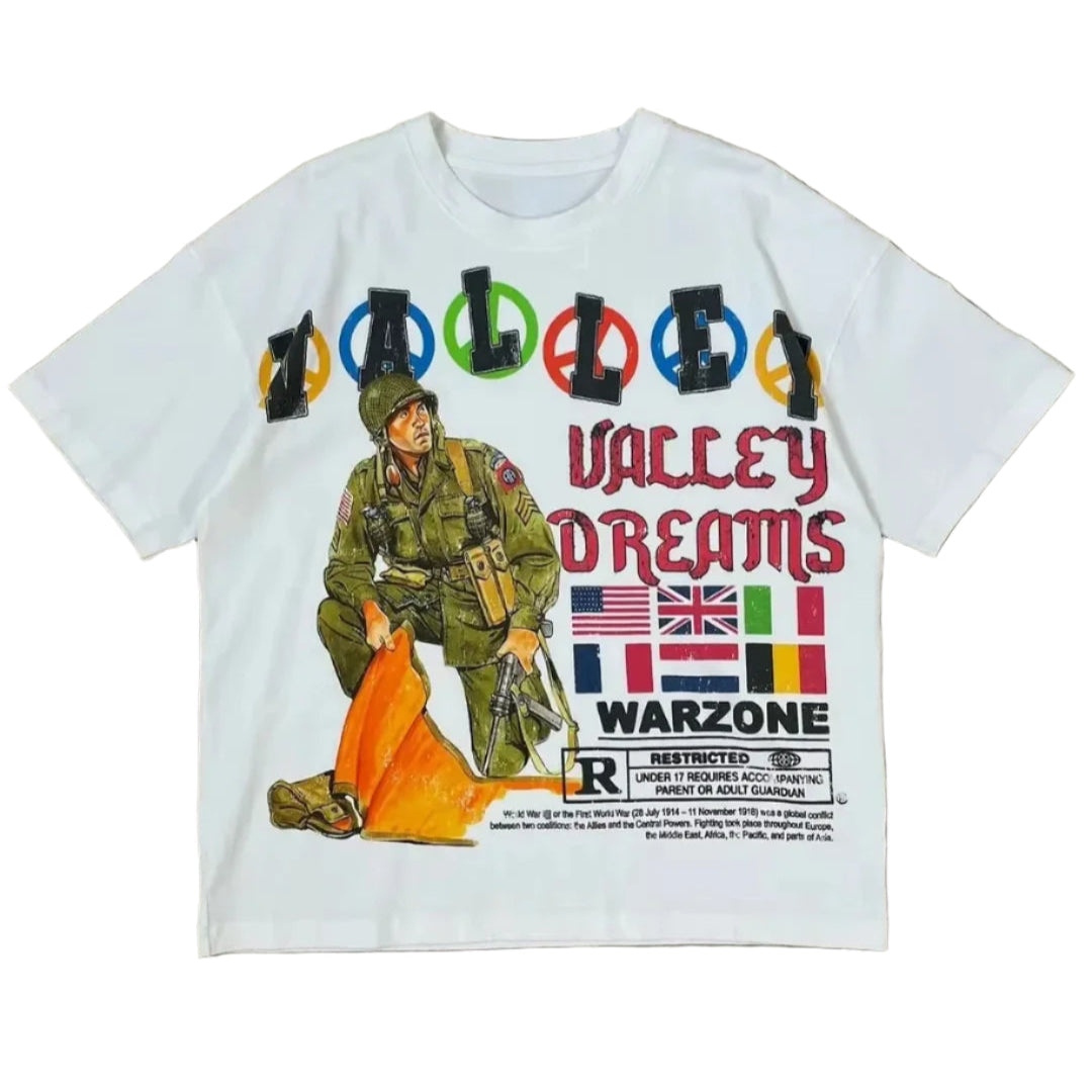 CHRISTWRLD™ Dreams Of The Soliders T-shirt