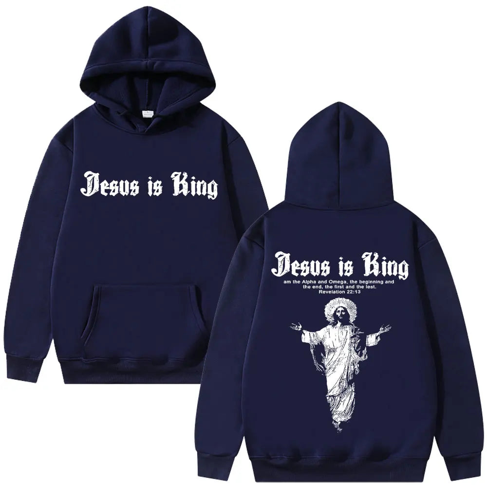 CHRISTWRLD™ Jesus is King Hoodie