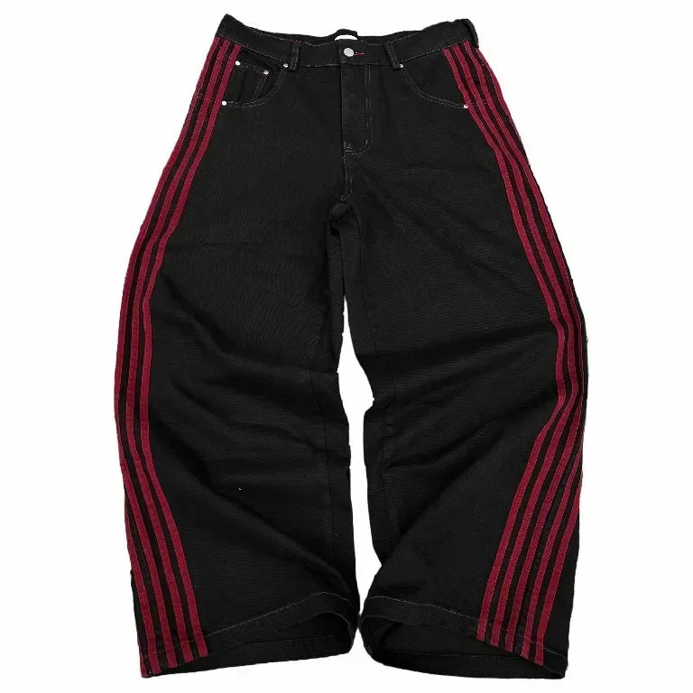 CHRISTWRLD™ Striped Blessings Jeans