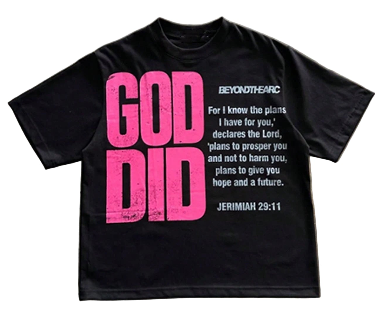 CHRISTWRLD™ God Did T-shirt
