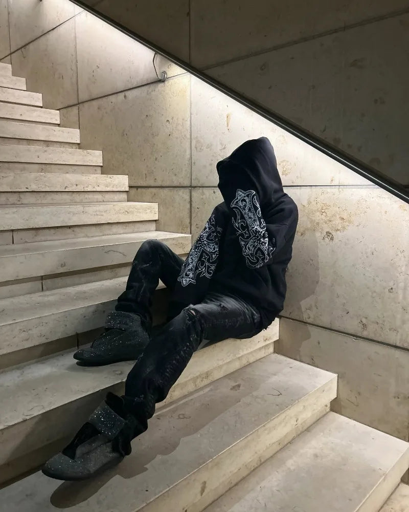 CHRISTWRLD™ Crossed Armour Hoodie