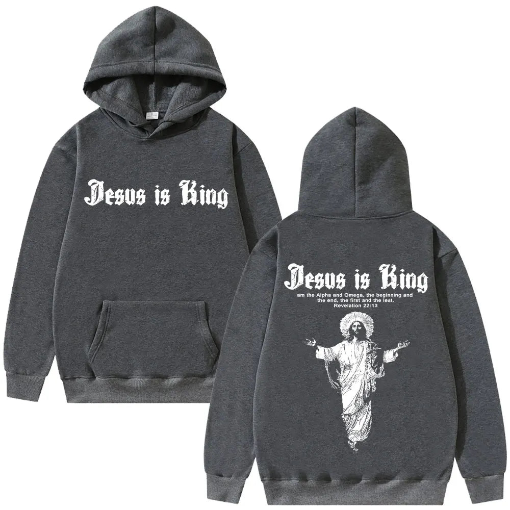 CHRISTWRLD™ Jesus is King Hoodie