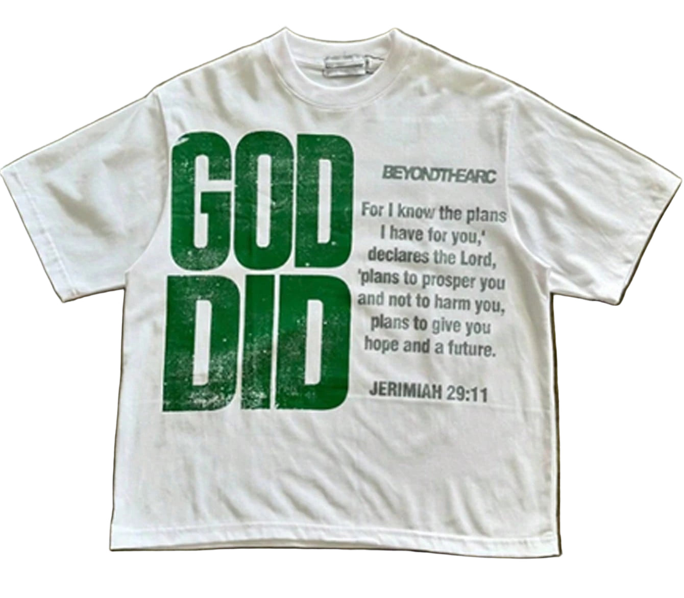 CHRISTWRLD™ God Did T-shirt