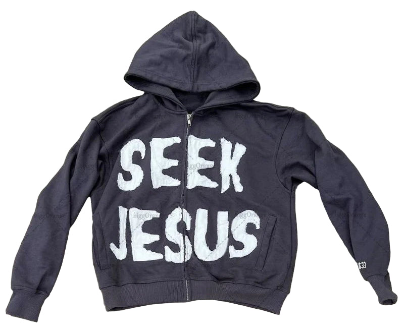 CHRISTWRLD™ Seek Jesus Hoodie