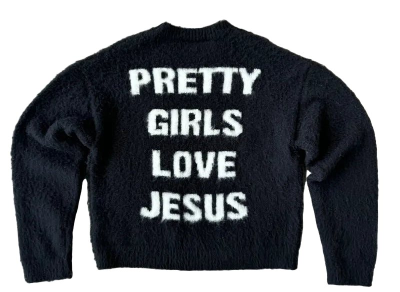 CHRISTWRLD™ Pretty Girls Love Jesus Sweater
