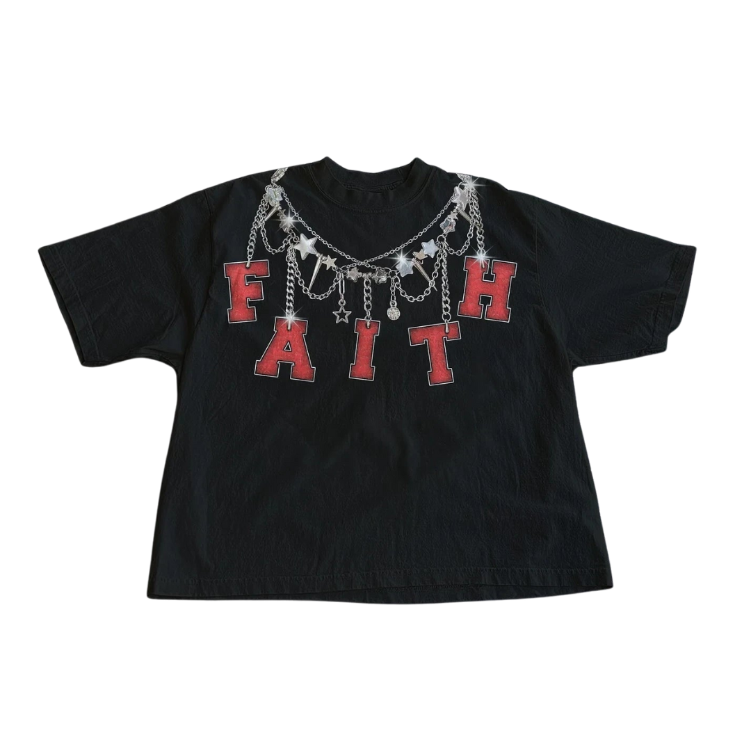 CHRISTWRLD™ Faith For The Above T-shirt