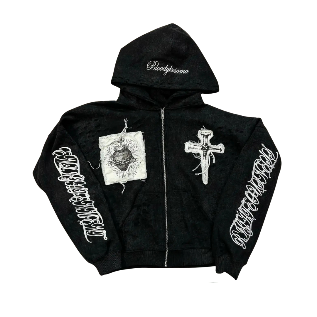 CHRISTWRLD™ Sacred Zip-Up Hoodie