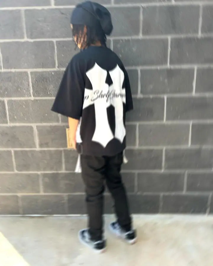 CHRISTWRLD™ Keep Fashion Hard T-shirt