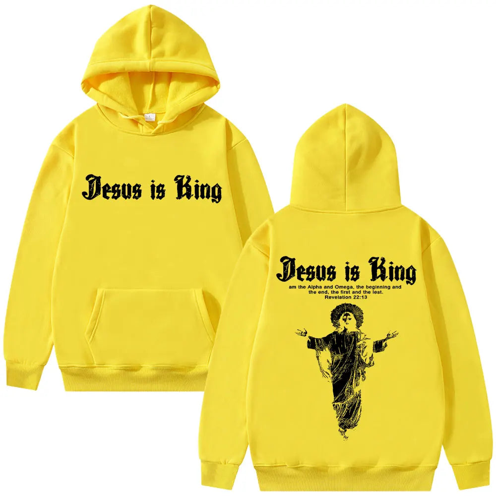 CHRISTWRLD™ Jesus is King Hoodie