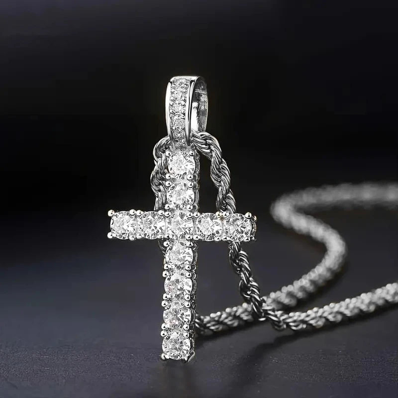 CHRISTWRLD™ Iced Cross Necklace