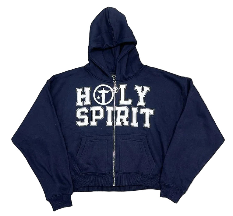 CHRISTWRLD™ Holy Spirit Zip-Up Hoodie