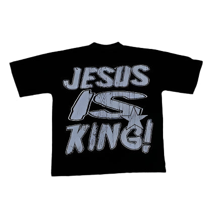 CHRISTWRLD™ Jesus Is King T-shirt