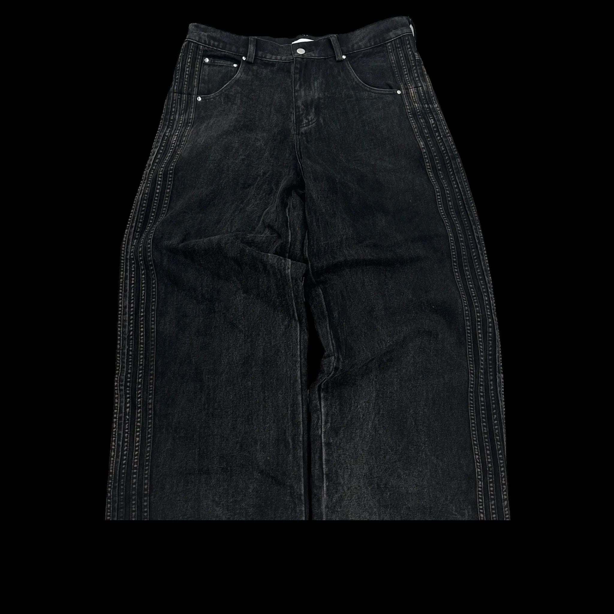 CHRISTWRLD™ Striped Blessings Jeans