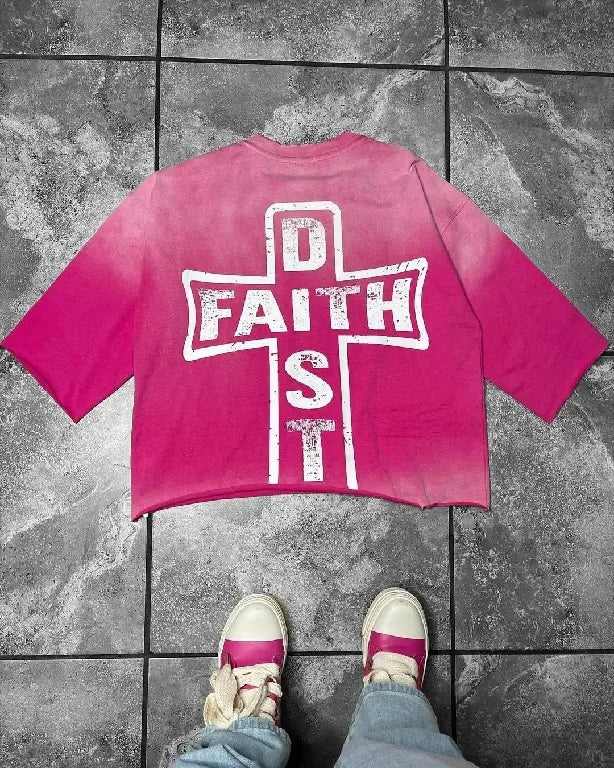 CHRISTWRLD™ Child Of God Cropped T-shirt