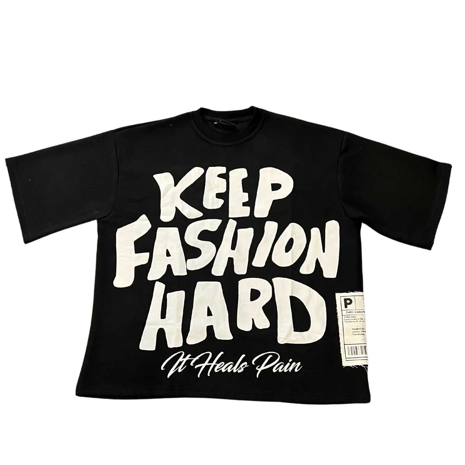 CHRISTWRLD™ Keep Fashion Hard T-shirt