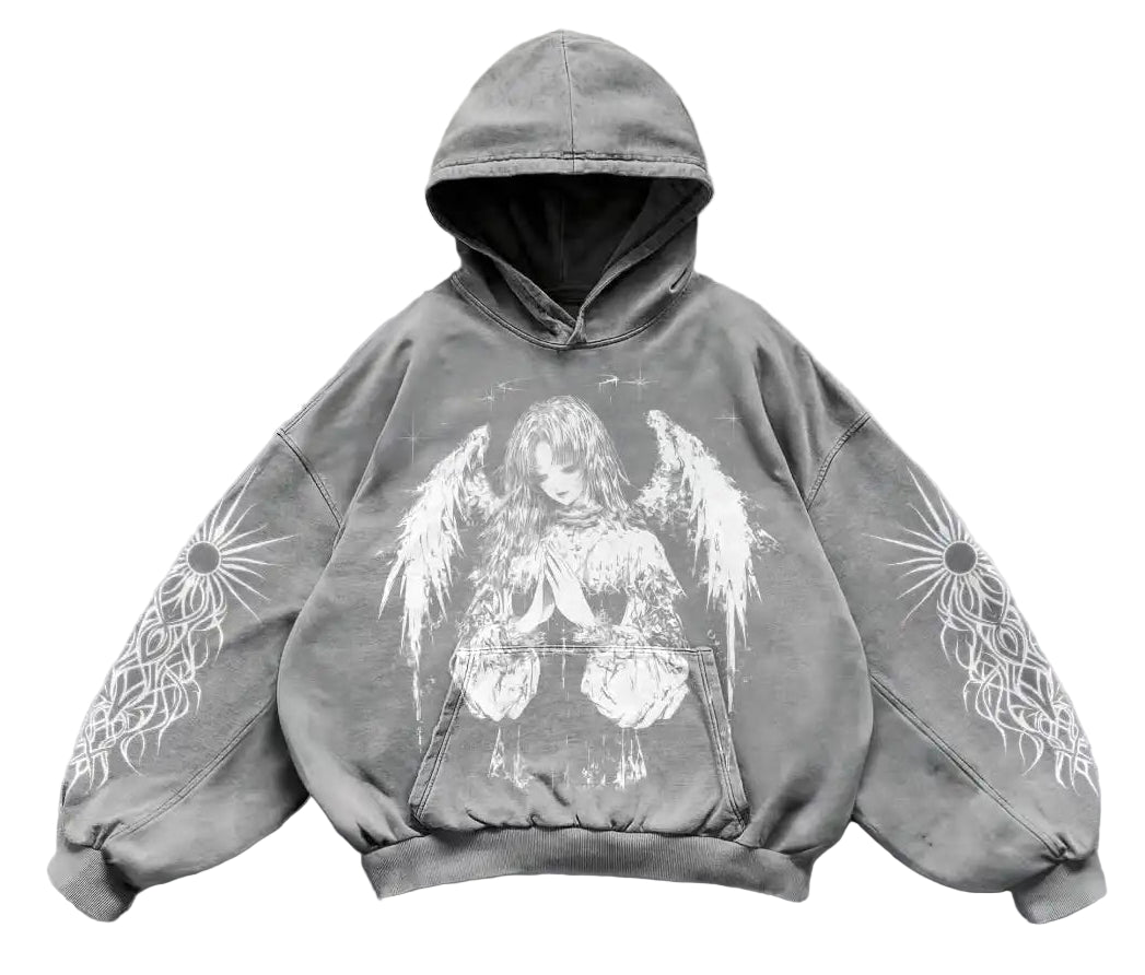 CHRISTWRLD™ Angel Of The Above Hoodie