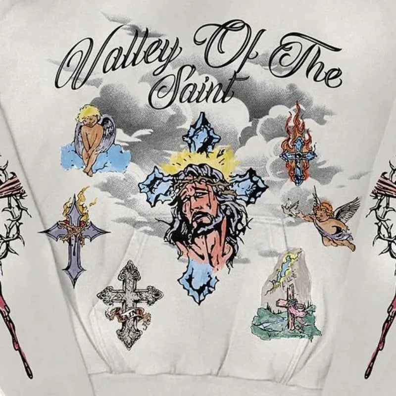 CHRISTWRLD™ Valley Of The Saint Hoodie