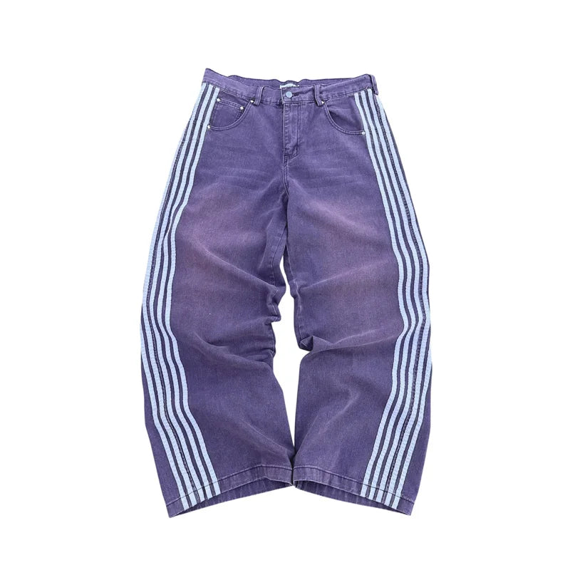 CHRISTWRLD™ Striped Blessings Jeans