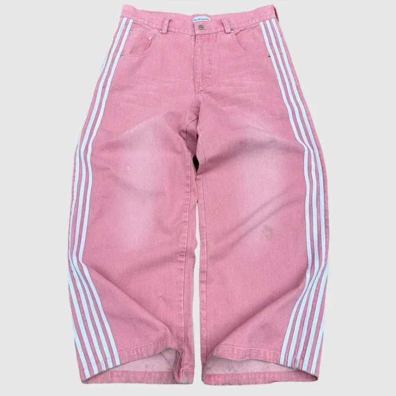 CHRISTWRLD™ Striped Blessings Jeans