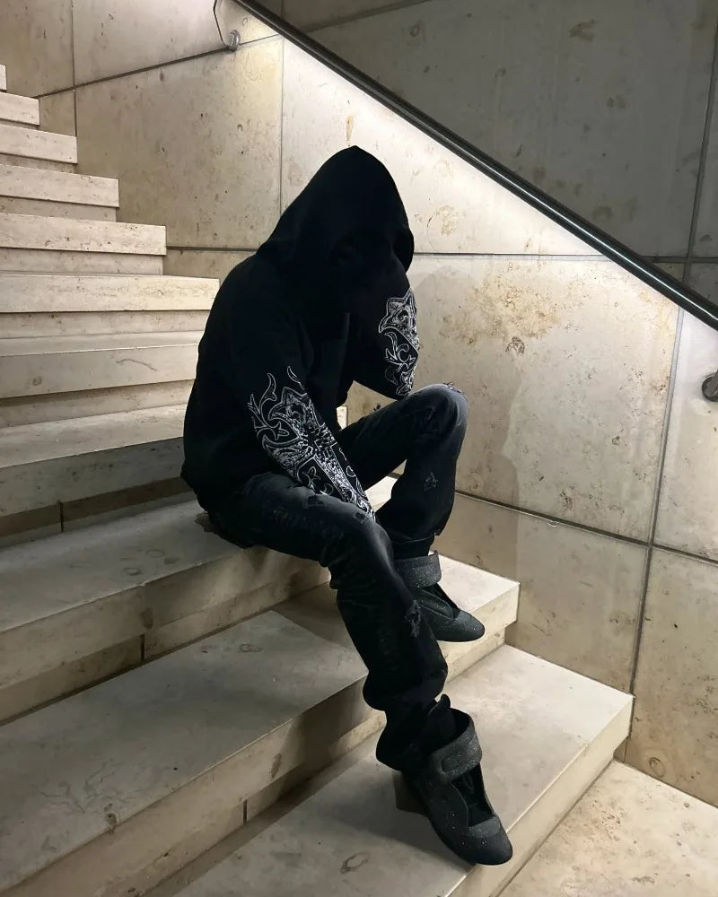 CHRISTWRLD™ Crossed Armour Hoodie