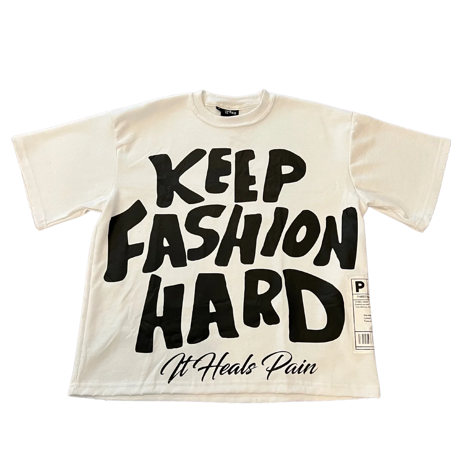 CHRISTWRLD™ Keep Fashion Hard T-shirt