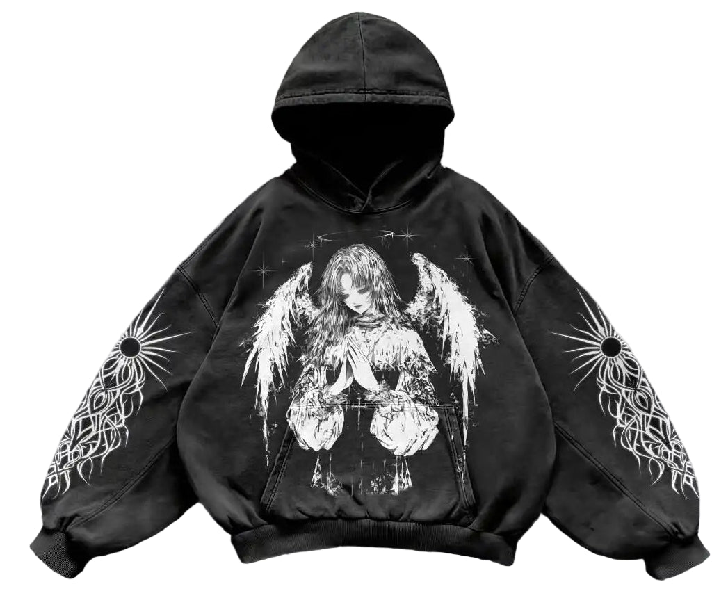 CHRISTWRLD™ Angel Of The Above Hoodie