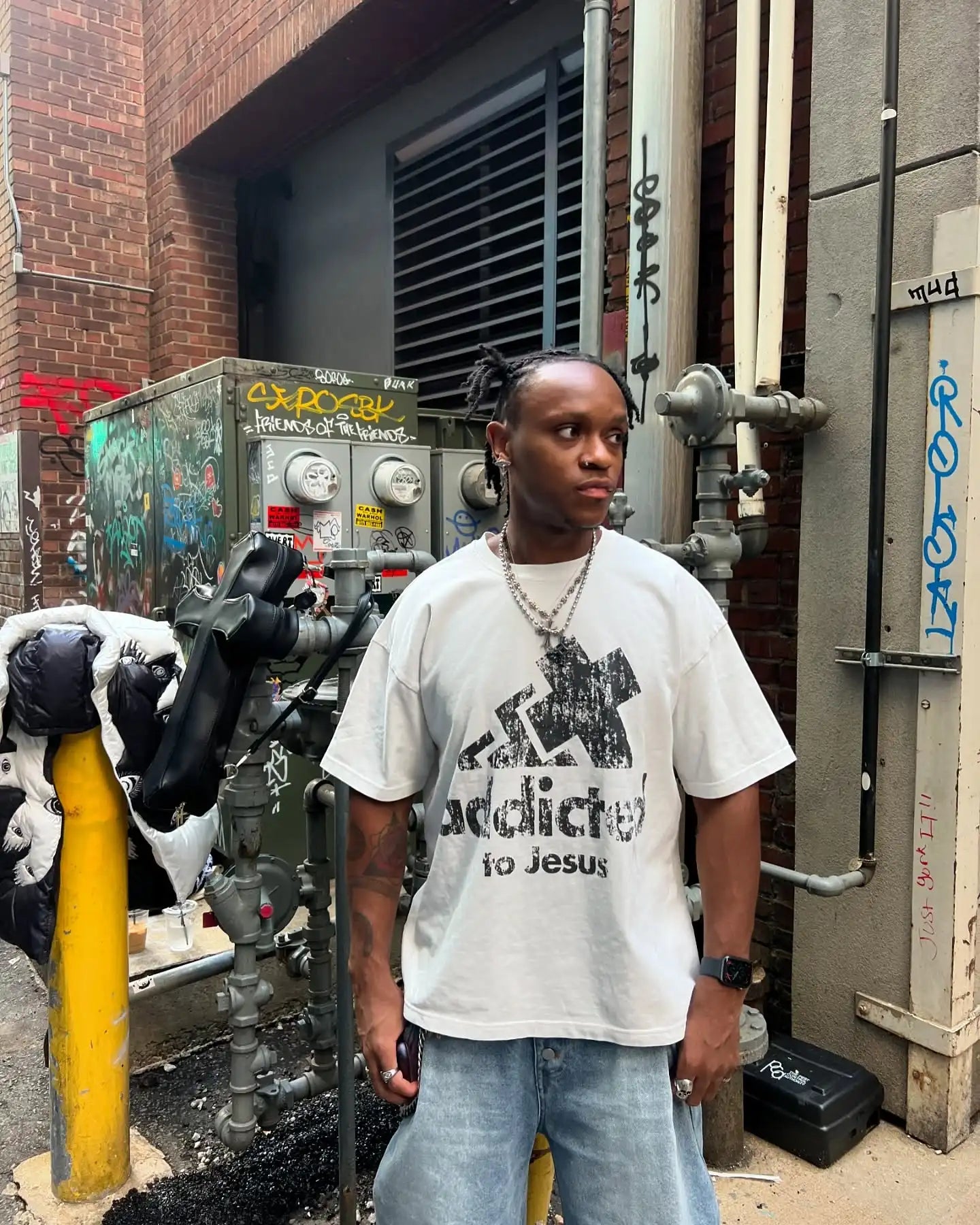CHRISTWRLD™ Addicted To Jesus T-shirt