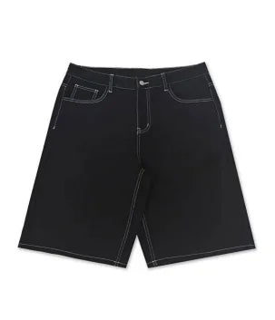 CHRISTWRLD™ Doubble Cross Denim Shorts