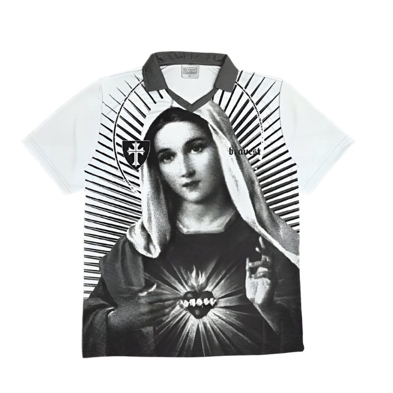 CHRISTWRLD™ Holy Mary Custom Jersey