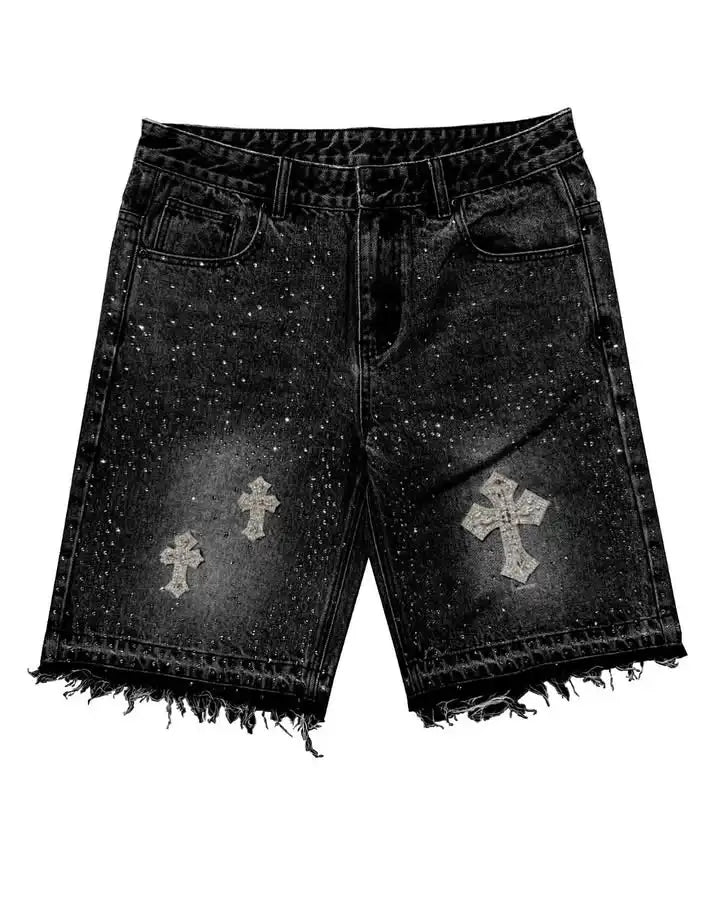 CHRISTWRLD™ Pearl Cross Shorts