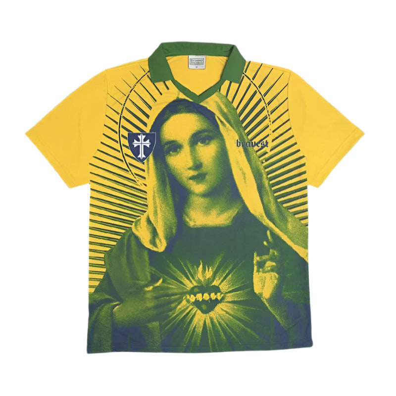 CHRISTWRLD™ Holy Mary Custom Jersey