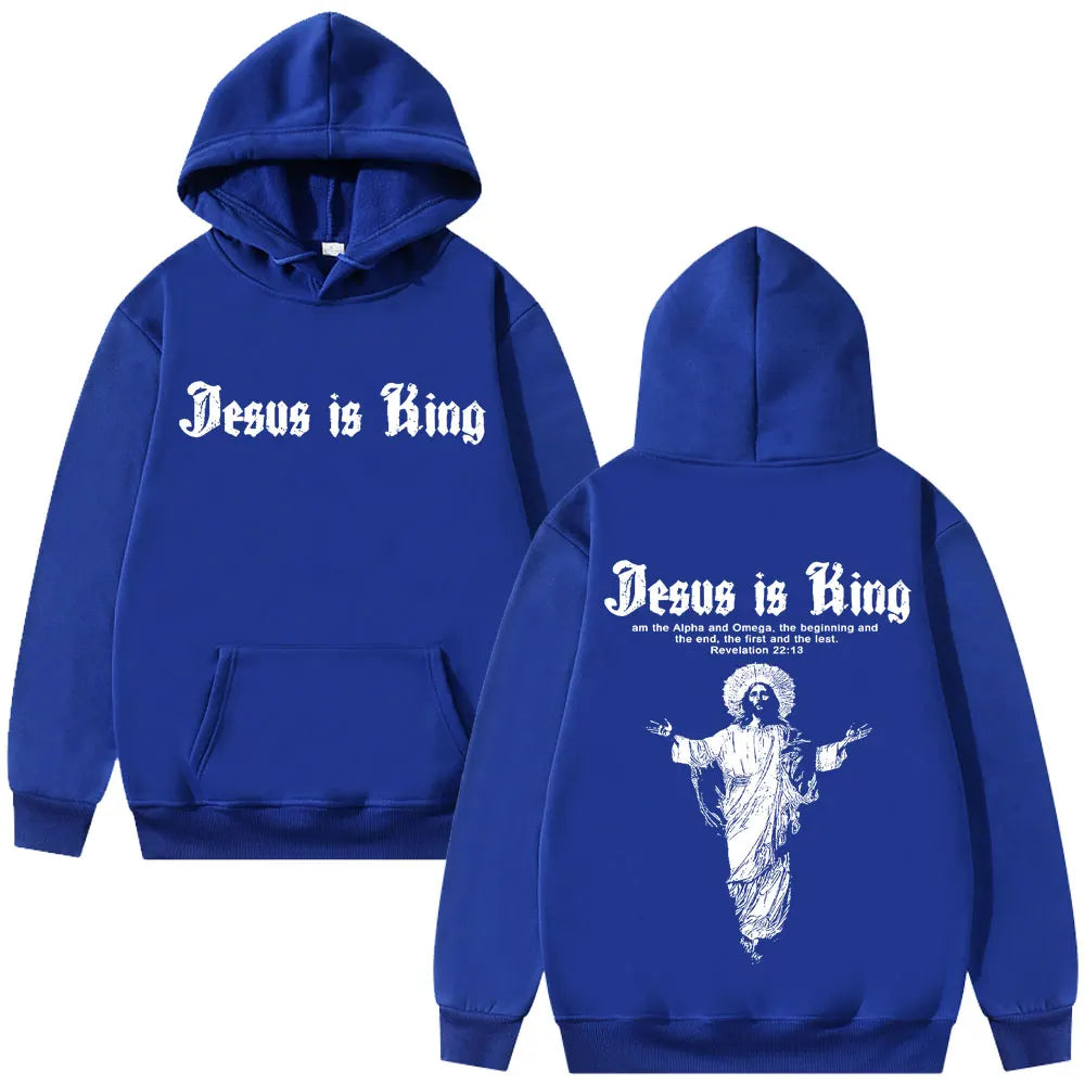 CHRISTWRLD™ Jesus is King Hoodie
