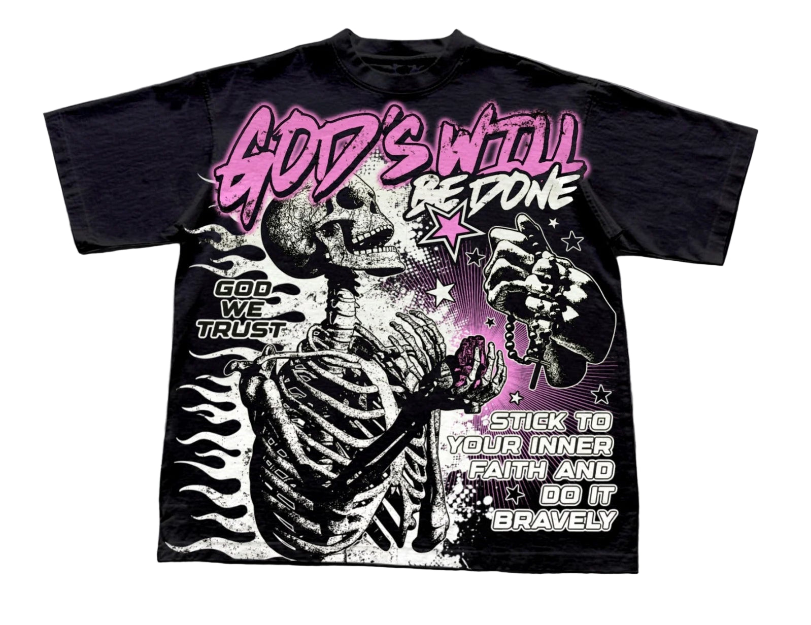 CHRISTWRLD™ God's Will Be Done T-shirt