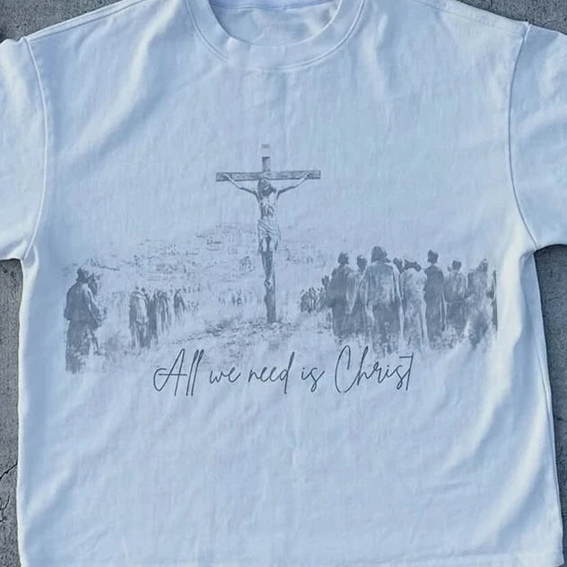 CHRISTWRLD™ Need of Christ T-shirt